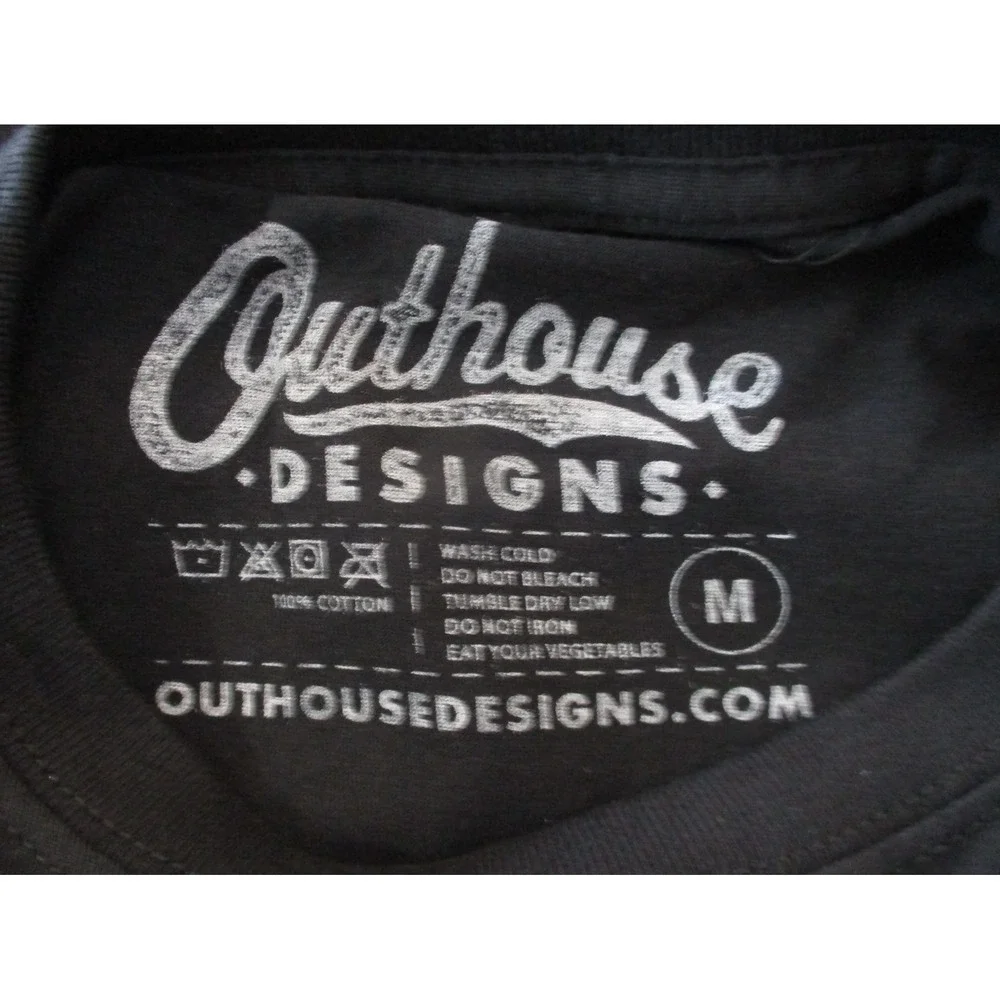 Austin Texas Music Capital T Shirt Size Medium Outhouse Designs